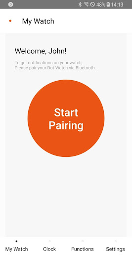 Dot Watch 2 Screen 2
