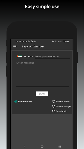 App preview