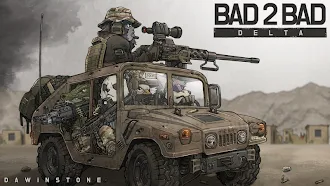 Game screenshot Bad 2 Bad: Delta mod apk