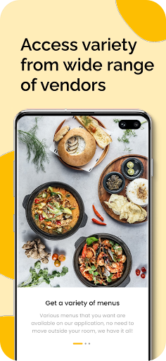 Campus Eats - Food Delivery Screen 2