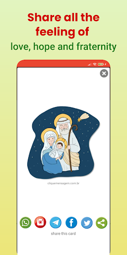 Christmas Stickers Screen 2