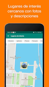 Captura de Pantalla 1 Mapa de Portugal offline + Guí android