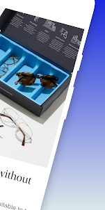 Warby Parker Shopping app