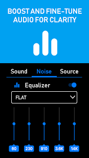 HearMax Hörgeräte App Screenshot