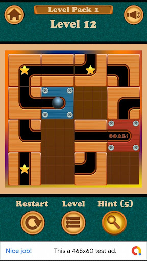 Android application Unblock Ball Puzzle 2022 screenshort