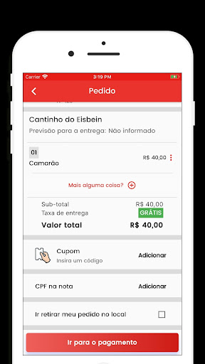 Cantinho do Eisbein Screen 3