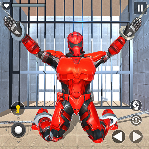 Robot Jail Break Prison Escape  Icon