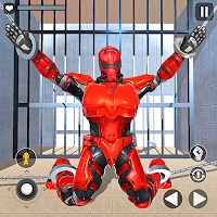 Robot Jail Prison Break Escape