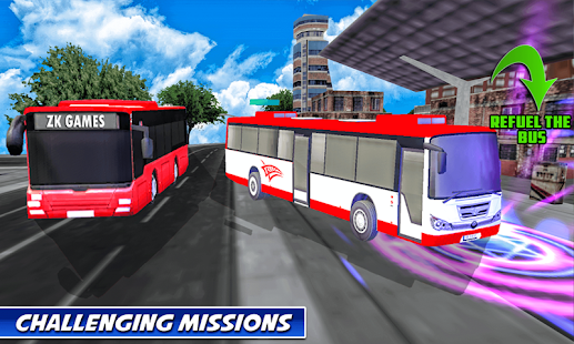 Luxury Bus Coach Driving Game 1.0.9 APK screenshots 15