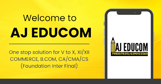 Android application AJ EduCom screenshort