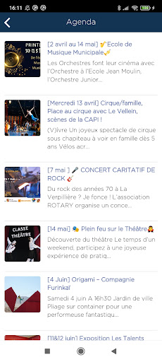 Ville de La Verpillière Screen 3