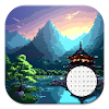 Zen Garden Color By Number icon
