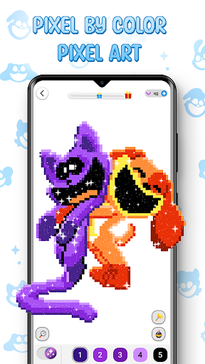 Pixel by Color: Pixel Art Mod Unlocked ALL