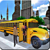 School Bus: City Drive Sim icon