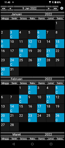 Piket Damkar Screen 2