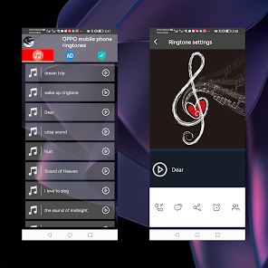 Captura de Pantalla 6 Tonos OPPO android