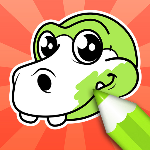 Dinosaur Coloring Pages 1.9 Icon