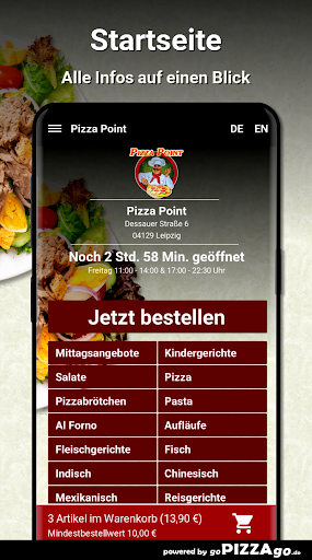 Pizza Point Leipzig Screen 2