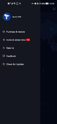 Storm VPN Screen 3