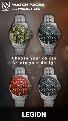 Legion Watch Face Screen 2
