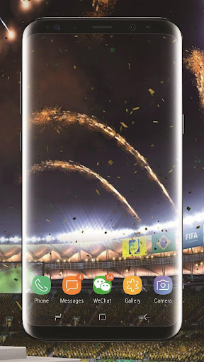 Super Football Live Wallpaper Screen 3