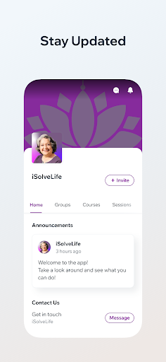iSolveLife with Redikall Screen 2
