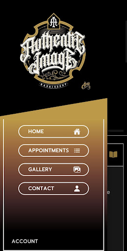 Android application Authentic Image Barbershop screenshort
