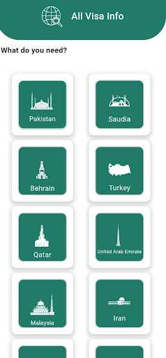 Visa Tracer Screen 3
