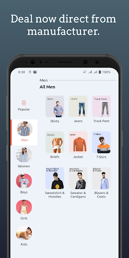 DailyDeals Business Screen 3