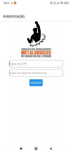 Android application Sind. Metal de Caxias do Sul screenshort