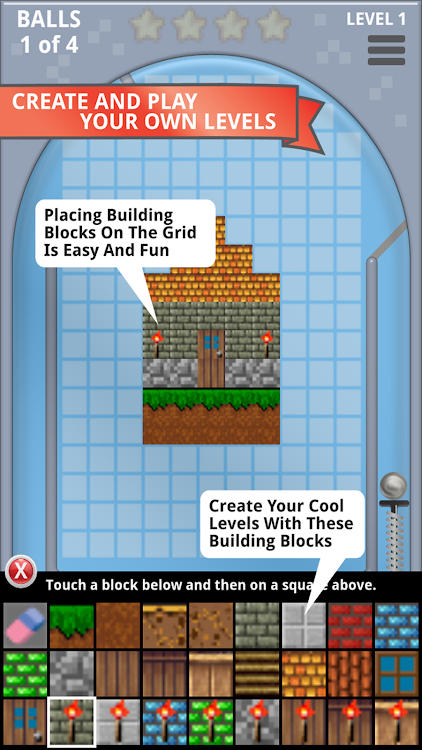 Pinball Block Break Craft Fun - 1.2 - (Android)
