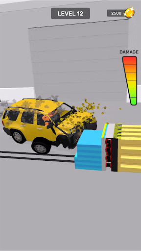 Android application Global Car Crash Test 3D screenshort