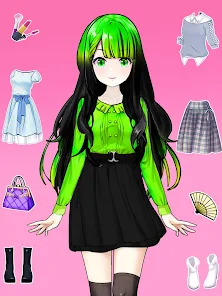 Anime Girls Fashion Makeup - Play Anime Girls Fashion Makeup on Kevin Games