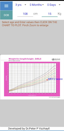 Growth Chart Plotter screenshot 5