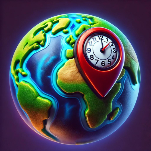 TimeGuess - Geography Game Logo