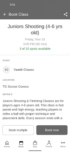 Touch N Go Soccer Screenshot 3 - AppWisp.com
