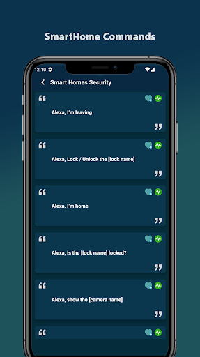Alexa Voice: Master Commands Screen 3