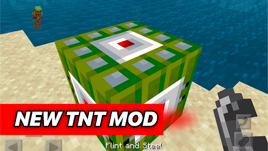 Tnt explosions for minecraft