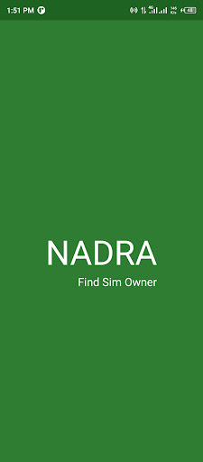 Nadra Finder Sim Owner