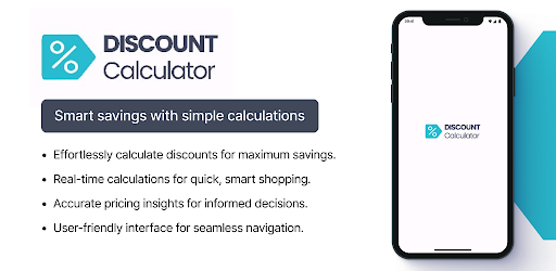 Android application Discount Calculator With Tax screenshort