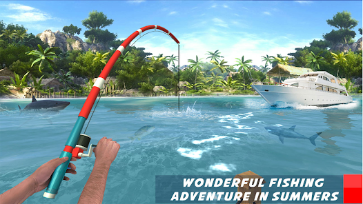 Captura de Pantalla 4 choque enganchado: juego pesca android