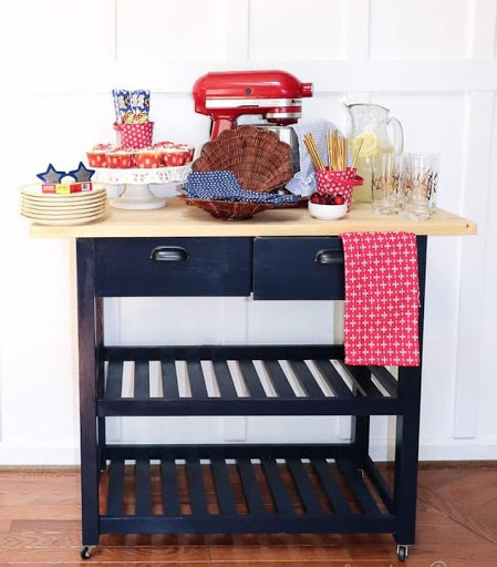 Kitchen Cart Ideas Screenshot 3 - AppWisp.com