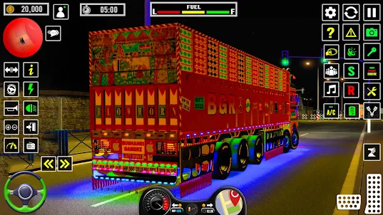 Indian Truck Simulator 3D Game