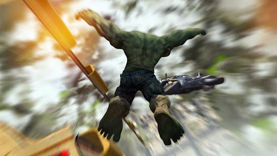 Super Hero Game & Mega Rampe Screenshot