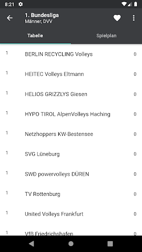 Android application Vly screenshort