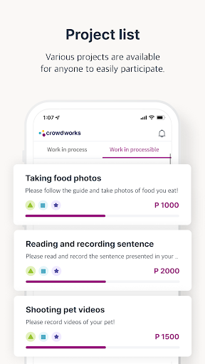 Crowdworks Screen 3