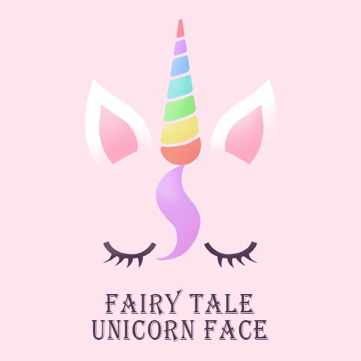 Fairy Tale Unicorn Face Theme logo