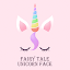 Fairy Tale Unicorn Face Theme