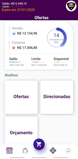 NPermutas - Associado Screen 3