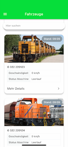 NRail IoT Screen 3